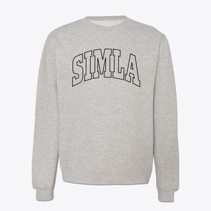 Simla Colorado Trendy Block Crewneck Sweatshirt