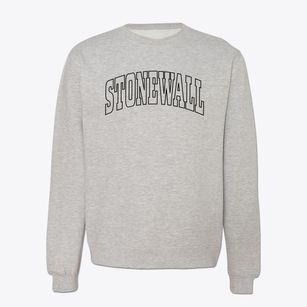 Stonewall Texas Trendy Block Crewneck Sweatshirt