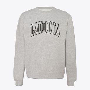 Laddonia Missouri Trendy Block Crewneck Sweatshirt