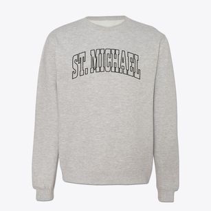 St. Michael Minnesota Trendy Block Crewneck Sweatshirt