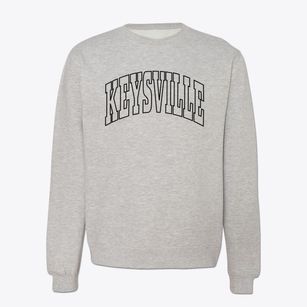 Keysville Georgia Trendy Block Crewneck Sweatshirt