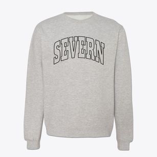 Severn North Carolina Trendy Block Crewneck Sweatshirt