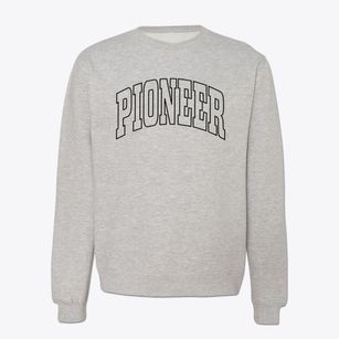 Pioneer Louisiana Trendy Block Crewneck Sweatshirt