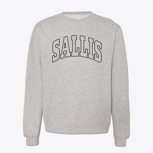Sallis Mississippi Trendy Block Crewneck Sweatshirt