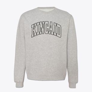 Kincaid Kansas Trendy Block Crewneck Sweatshirt