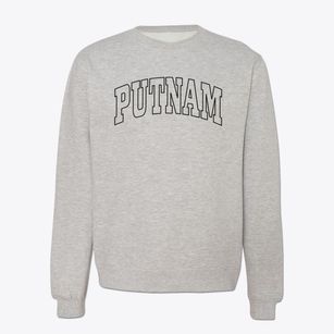 Putnam Alabama Trendy Block Crewneck Sweatshirt
