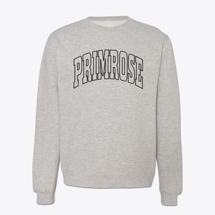 Primrose Alaska Trendy Block Crewneck Sweatshirt