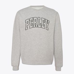 Perley Minnesota Trendy Block Crewneck Sweatshirt
