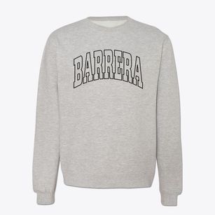 Barrera Texas Trendy Block Crewneck Sweatshirt