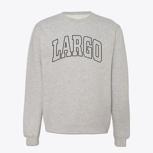 Largo Maryland Trendy Block Crewneck Sweatshirt