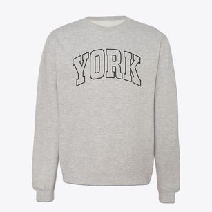 York South Carolina Trendy Block Crewneck Sweatshirt