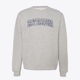 East Pasadena California Trendy Block Crewneck Sweatshirt