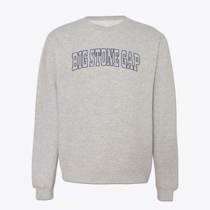 Big Stone Gap Virginia Trendy Block Crewneck Sweatshirt