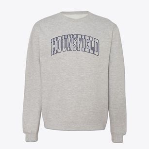 Hounsfield New York Trendy Block Crewneck Sweatshirt