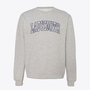 Ladysmith Wisconsin Trendy Block Crewneck Sweatshirt