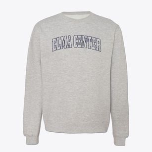 Elma Center New York Trendy Block Crewneck Sweatshirt