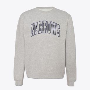 Narrows Virginia Trendy Block Crewneck Sweatshirt
