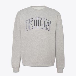 Kiln Mississippi Trendy Block Crewneck Sweatshirt