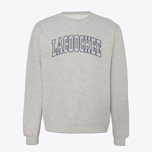 Lacoochee Florida Trendy Block Crewneck Sweatshirt