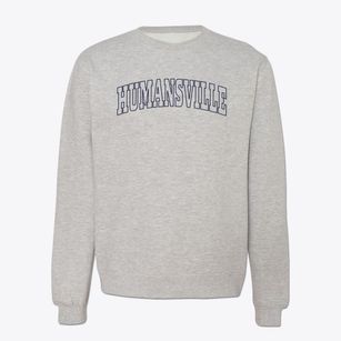 Humansville Missouri Trendy Block Crewneck Sweatshirt