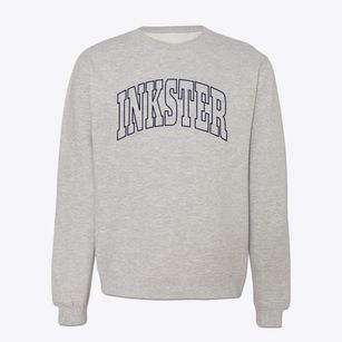 Inkster Michigan Trendy Block Crewneck Sweatshirt