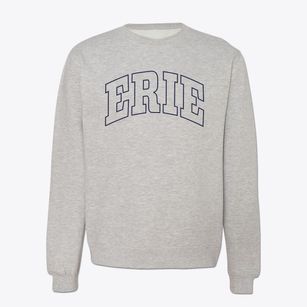 Erie Colorado Trendy Block Crewneck Sweatshirt