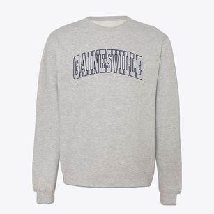 Gainesville Missouri Trendy Block Crewneck Sweatshirt