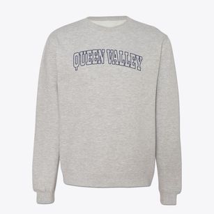 Queen Valley Arizona Trendy Block Crewneck Sweatshirt