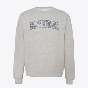East Butler Pennsylvania Trendy Block Crewneck Sweatshirt