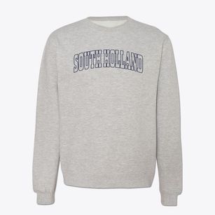 South Holland Illinois Trendy Block Crewneck Sweatshirt
