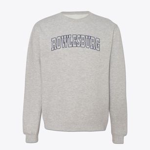 Rowlesburg West Virginia Trendy Block Crewneck Sweatshirt