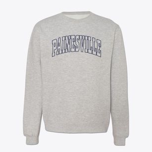Painesville Ohio Trendy Block Crewneck Sweatshirt