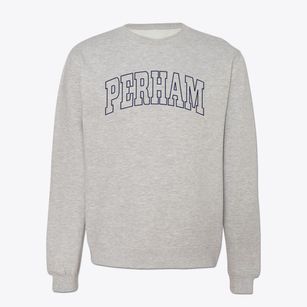 Perham Maine Trendy Block Crewneck Sweatshirt