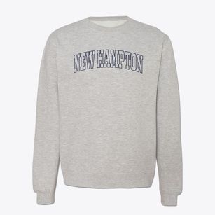 New Hampton Missouri Trendy Block Crewneck Sweatshirt