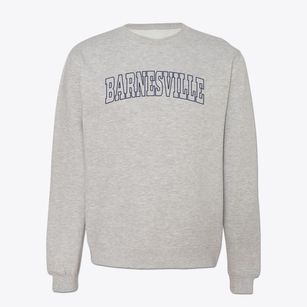 Barnesville Maryland Trendy Block Crewneck Sweatshirt