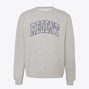 Regent North Dakota Trendy Block Crewneck Sweatshirt