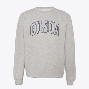 Gilson Illinois Trendy Block Crewneck Sweatshirt