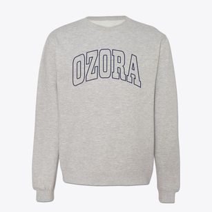 Ozora Missouri Trendy Block Crewneck Sweatshirt