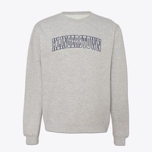 Klingerstown Pennsylvania Trendy Block Crewneck Sweatshirt
