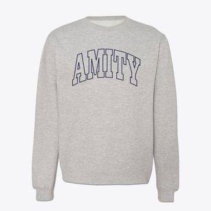Amity Missouri Trendy Block Crewneck Sweatshirt