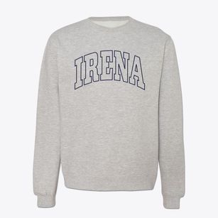 Irena Missouri Trendy Block Crewneck Sweatshirt