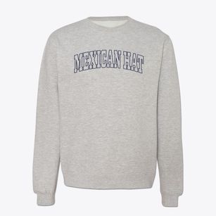 Mexican Hat Utah Trendy Block Crewneck Sweatshirt