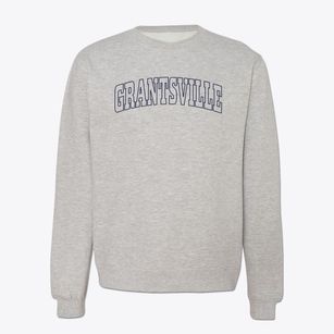 Grantsville Utah Trendy Block Crewneck Sweatshirt