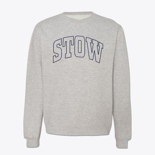 Stow Massachusetts Trendy Block Crewneck Sweatshirt
