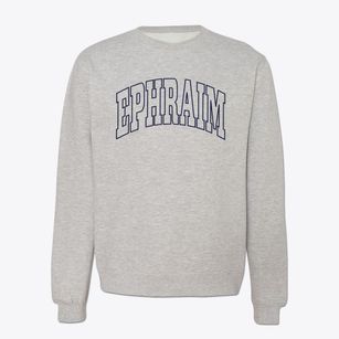 Ephraim Utah Trendy Block Crewneck Sweatshirt