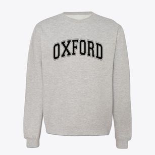 Oxford Pennsylvania Varsity Crewneck Sweatshirt