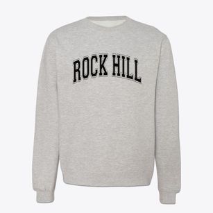 Rock Hill Missouri Varsity Crewneck Sweatshirt