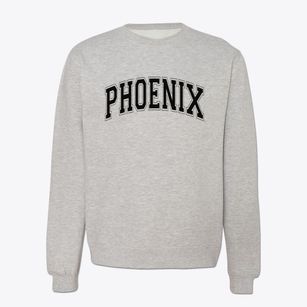 Phoenix Oregon Varsity Crewneck Sweatshirt