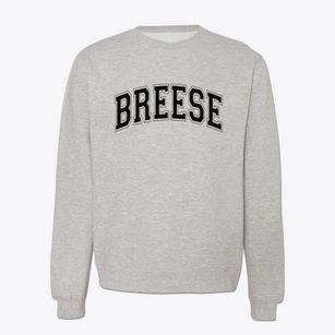 Breese Illinois Varsity Crewneck Sweatshirt