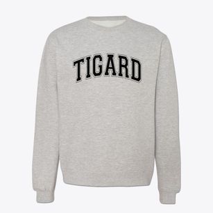 Tigard Oregon Varsity Crewneck Sweatshirt